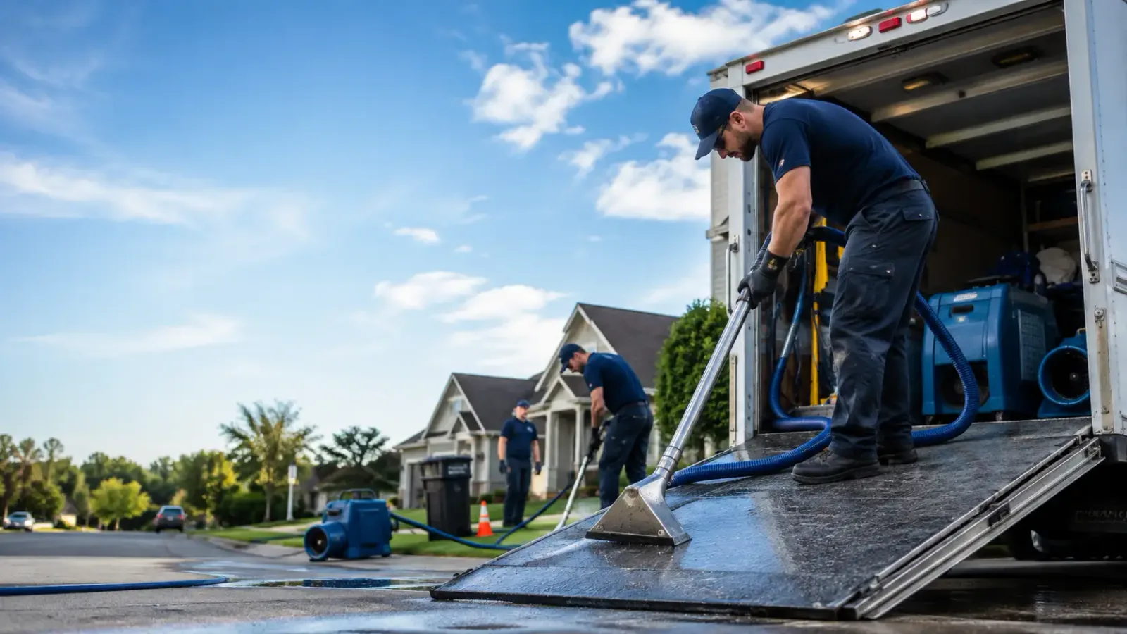 Emergency Water Removal in Lamont, FL near me